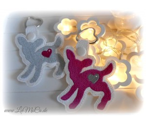 ITH - Anhänger Schlüsselanhänger Rehlein 2